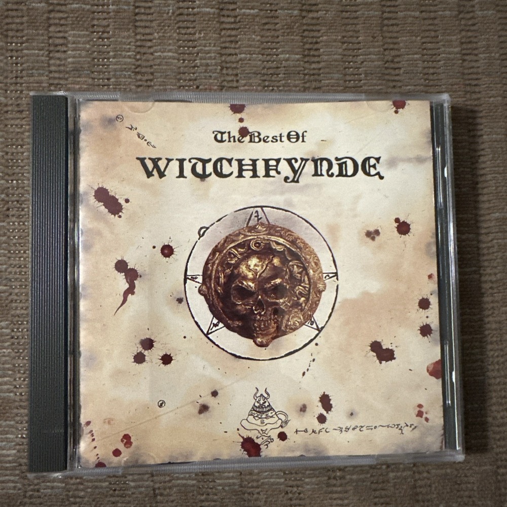 The Best of Witchfynde by Witchfynde (CD, Nov-2001, British Steel) ES839